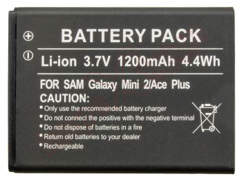 Batería EB464358VU - EB464358VUBSTD genérica para Samsung Galaxy Ace Duos